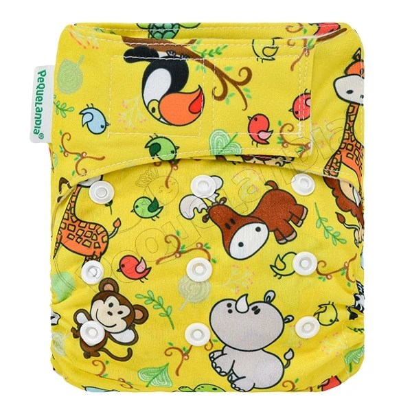 Pañal Recién Nacido Velcro Selva Pequelandia