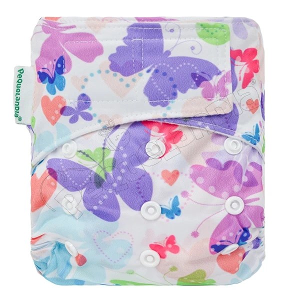 Pañal Recién Nacido Velcro Mariposas