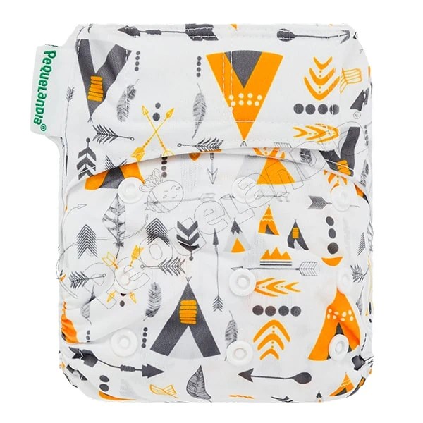 Pañal Recién Nacido Velcro Tipis Apache