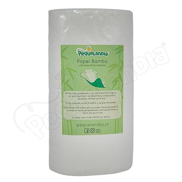 Papel Bambú Bebé