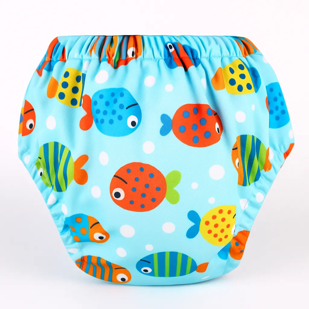 Training Pants Happy Flute Peces Diseño