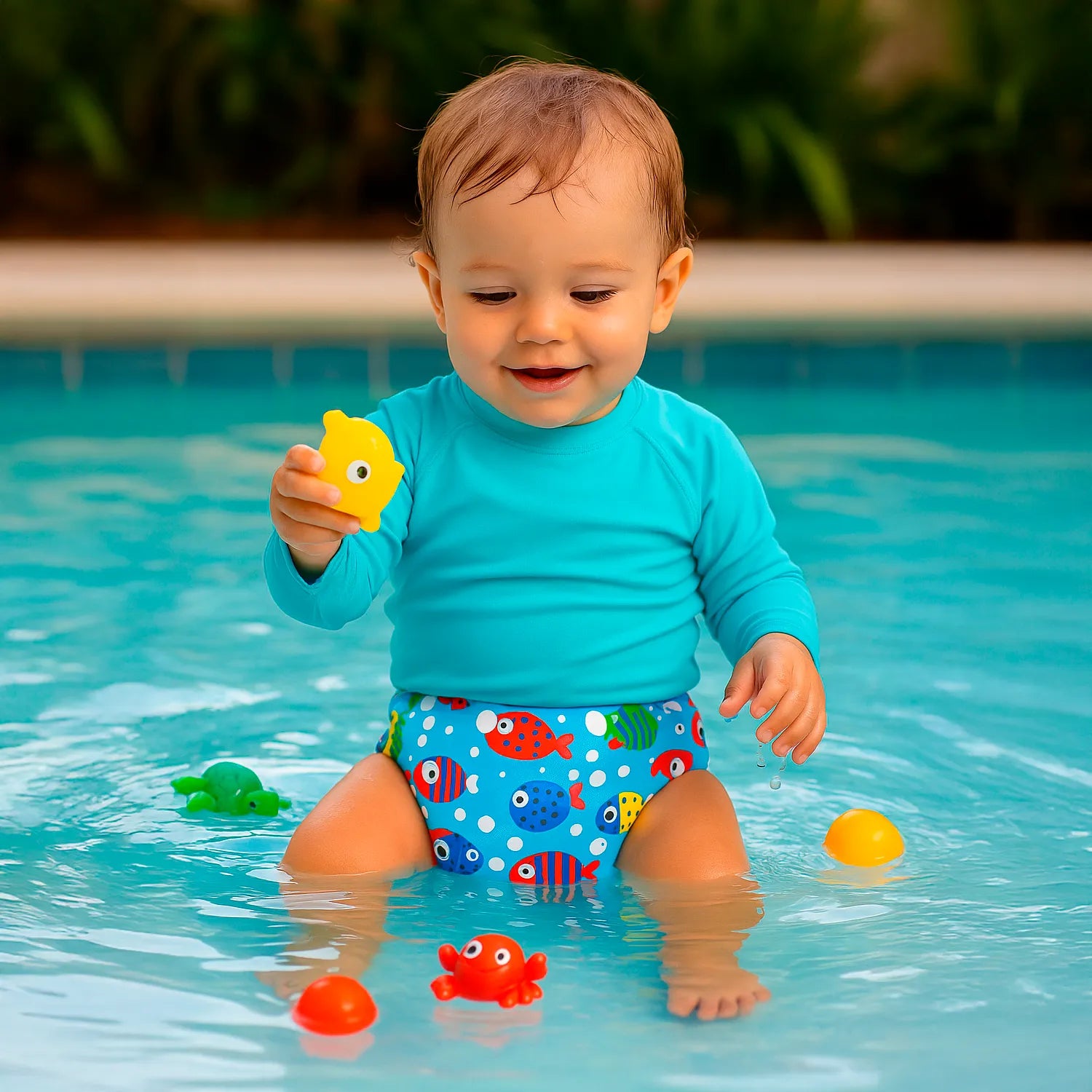 Pañal Natación Happy Flute Pulpitos