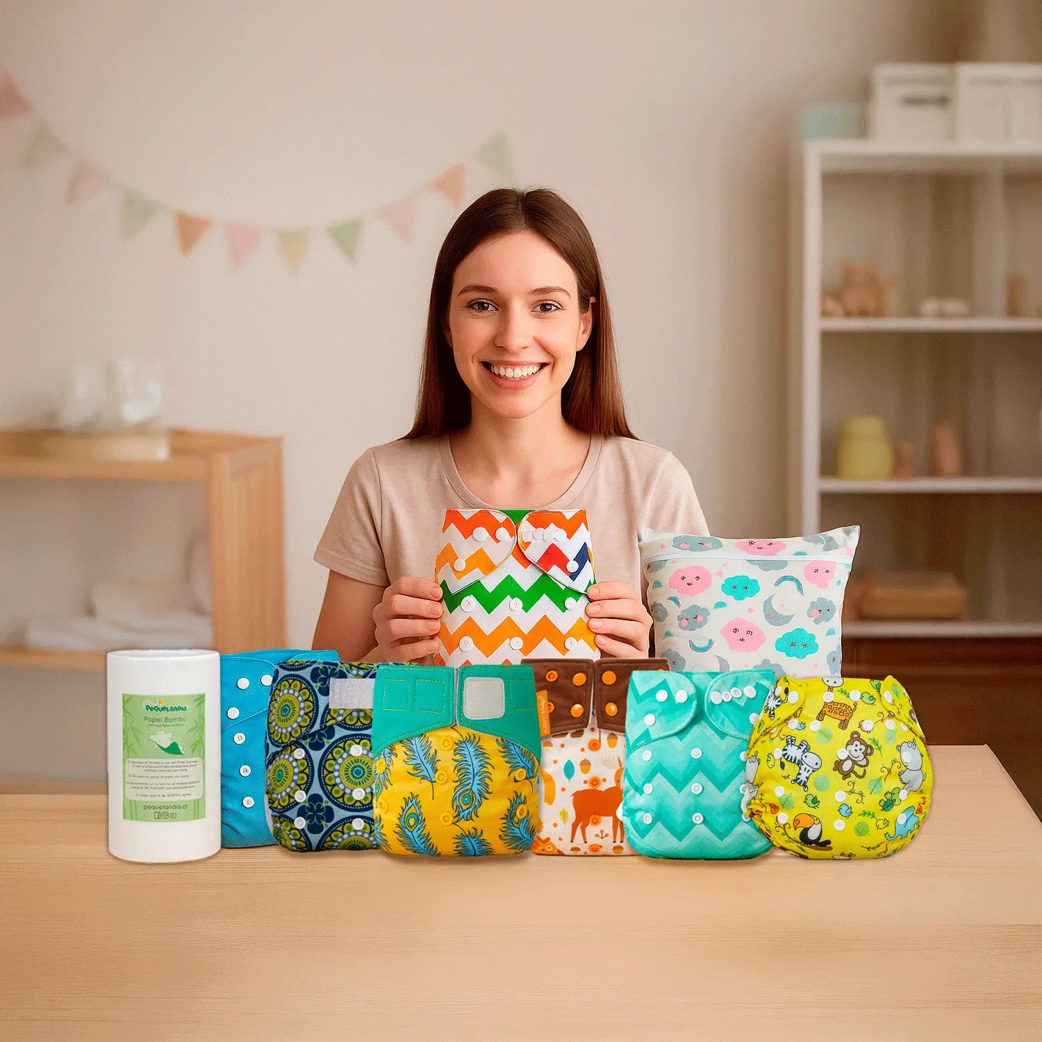 Pack Oferta 6 Pañales Mix