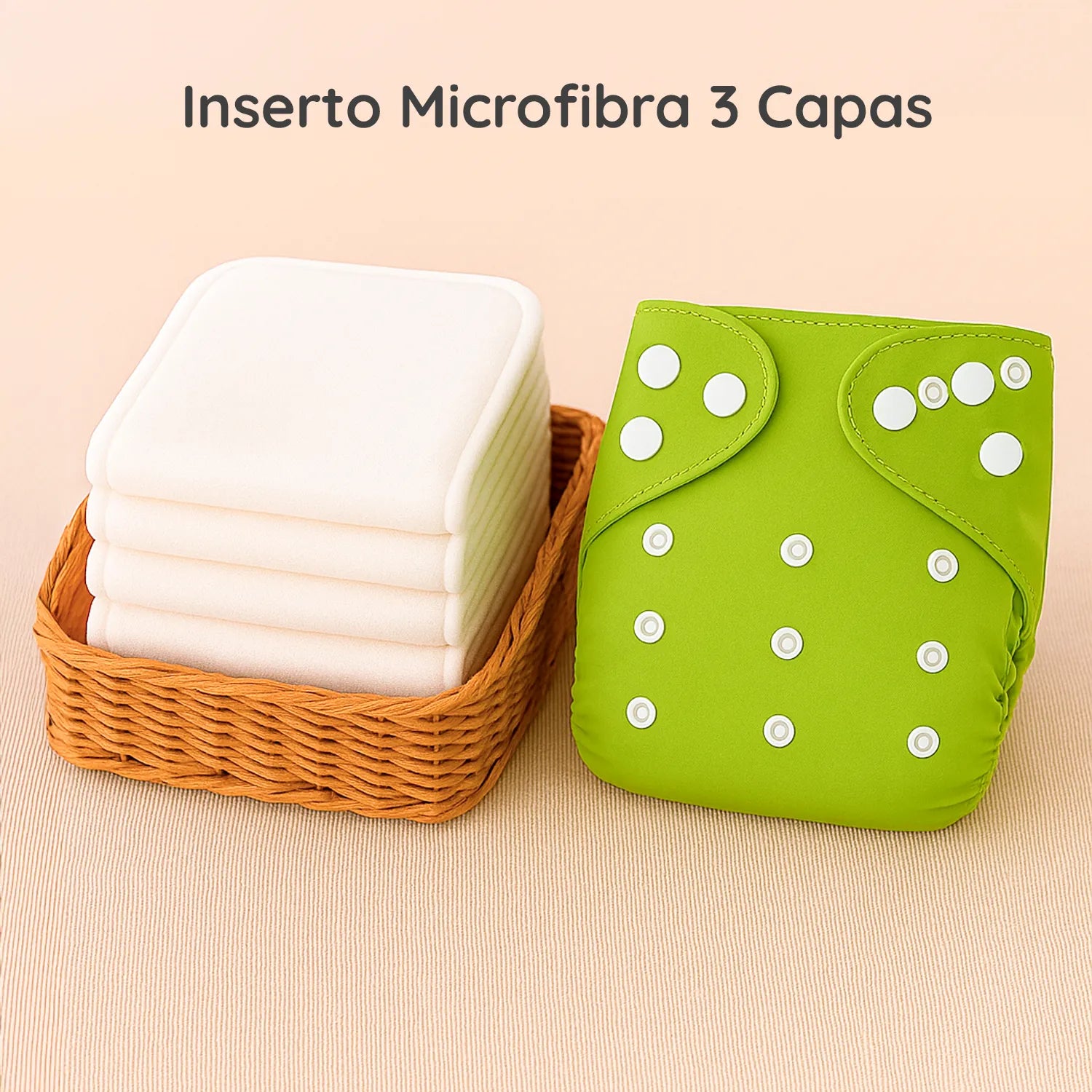 Inserto Microfibra 3 capas
