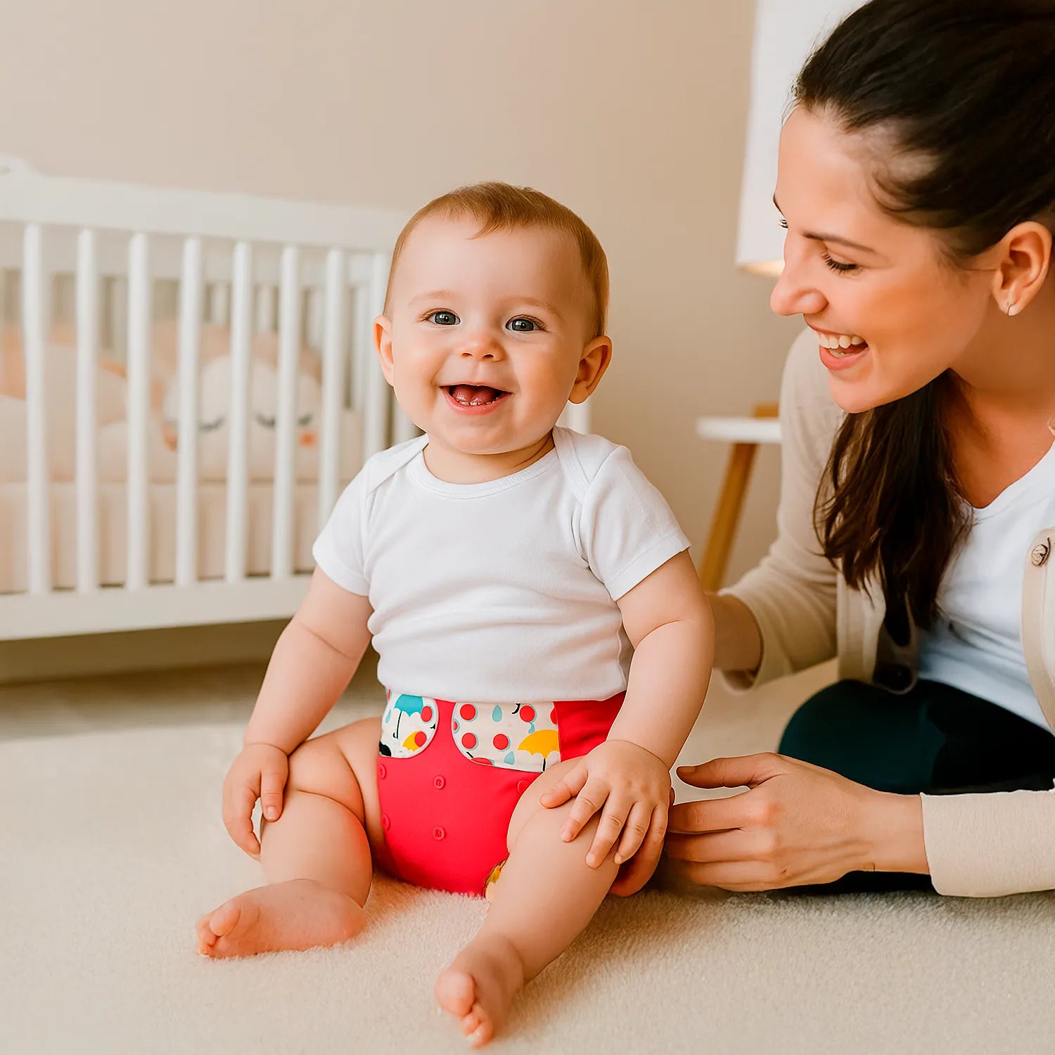 Pack 4 Pañales Happy Flute Zorrito – Unitalla