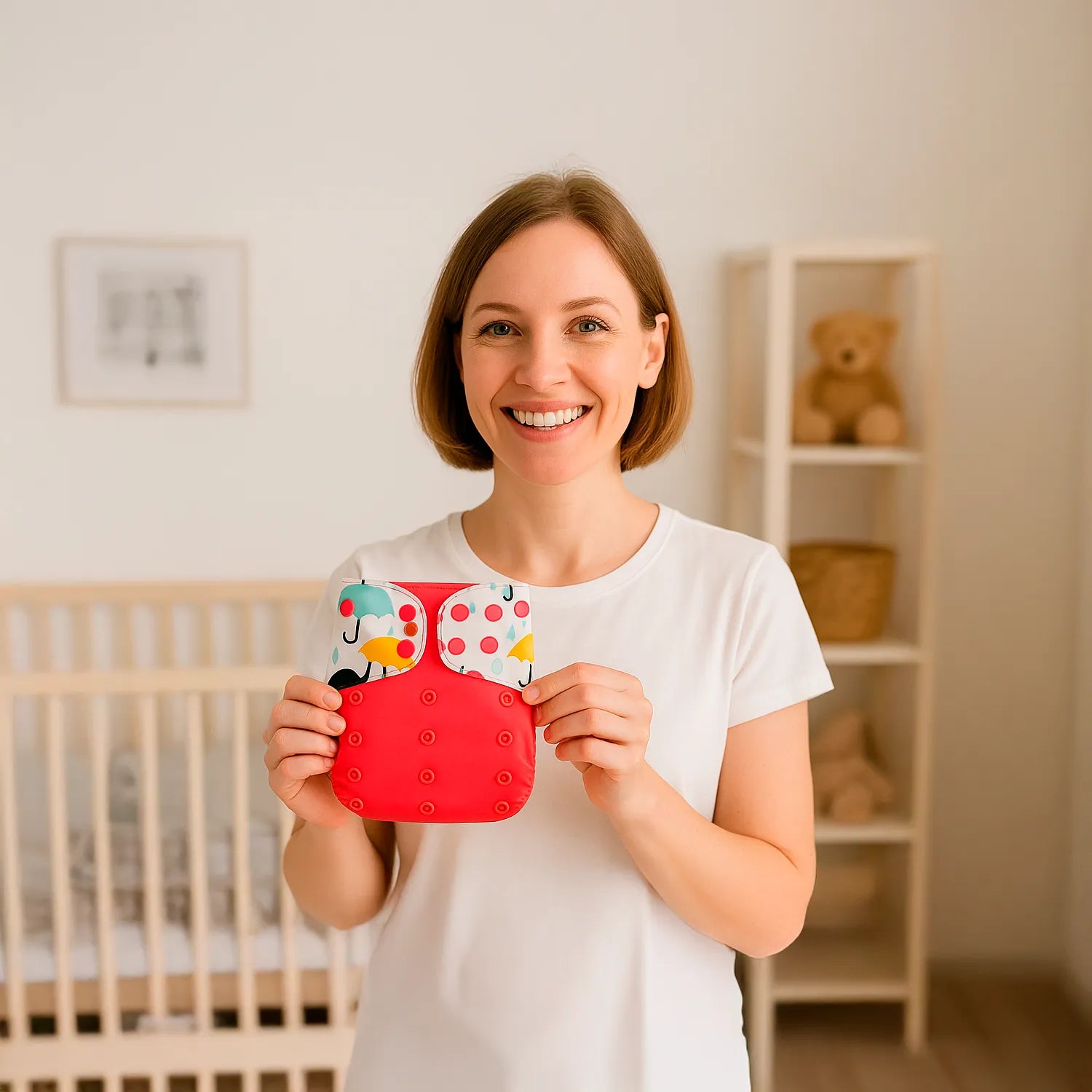 Pack 4 Pañales Happy Flute Zorrito – Unitalla