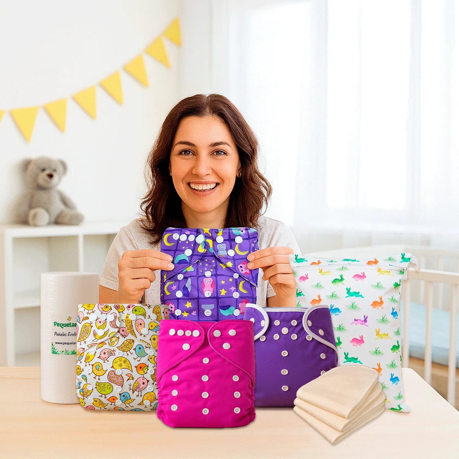 Pack Oferta 3 Pañales XL Full Mix + Accesorios