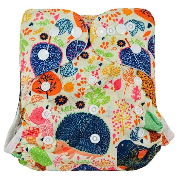 Pañal Barrera Pierna puercoespin-con-hojas