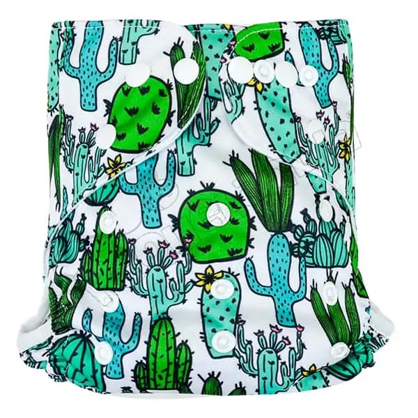 Pañal Barrera Pierna cactus-florido