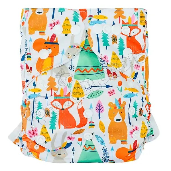 Pañal Barrera Pierna zorrito-indio