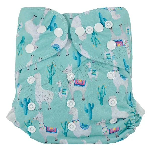 Pañal Barrera Pierna llamita-blanca