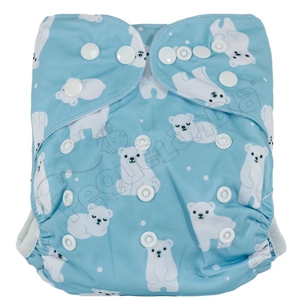 Pañal Barrera Pierna ositos-polares