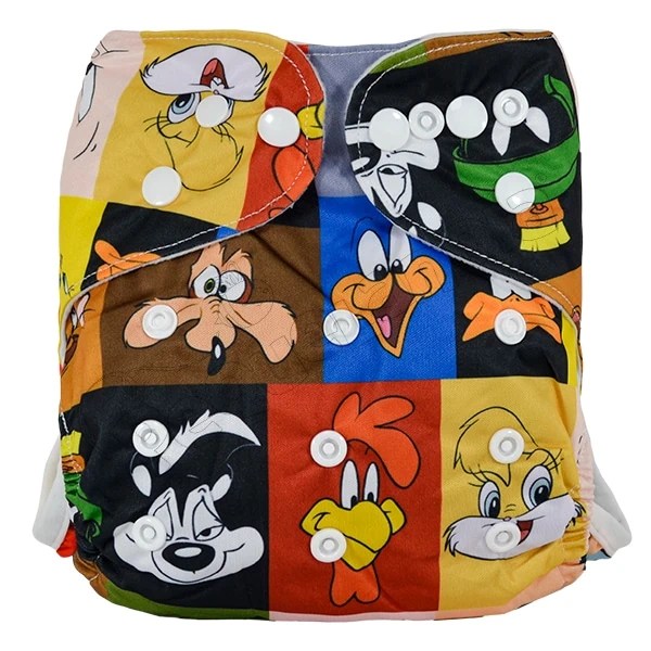 Pañal Barrera Pierna tooney-tunes