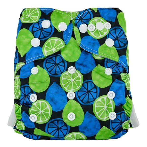 Pañal Barrera Pierna limones