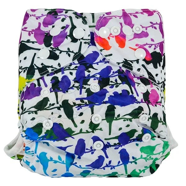 Pañal Barrera Pierna catitas-colores