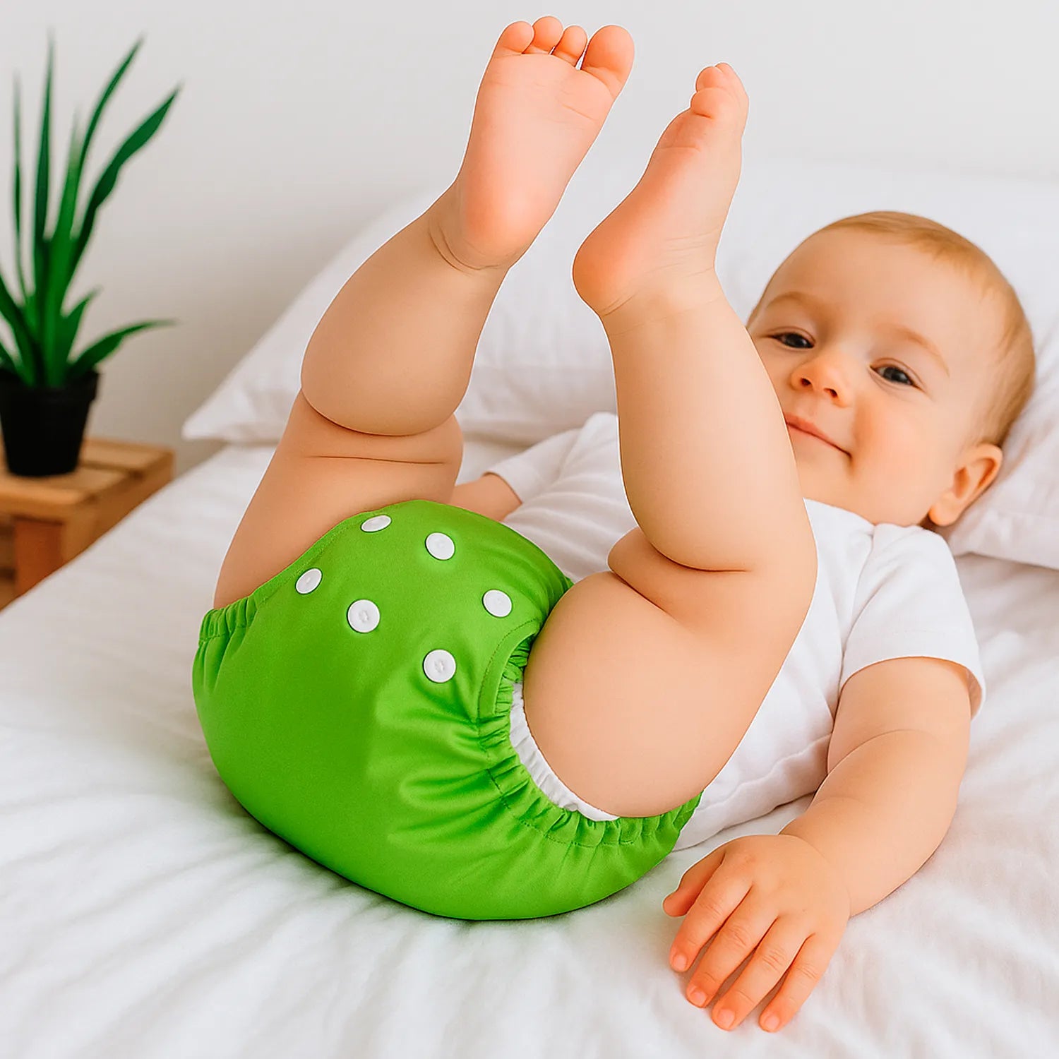 Pañal Barrera Pierna unicolor