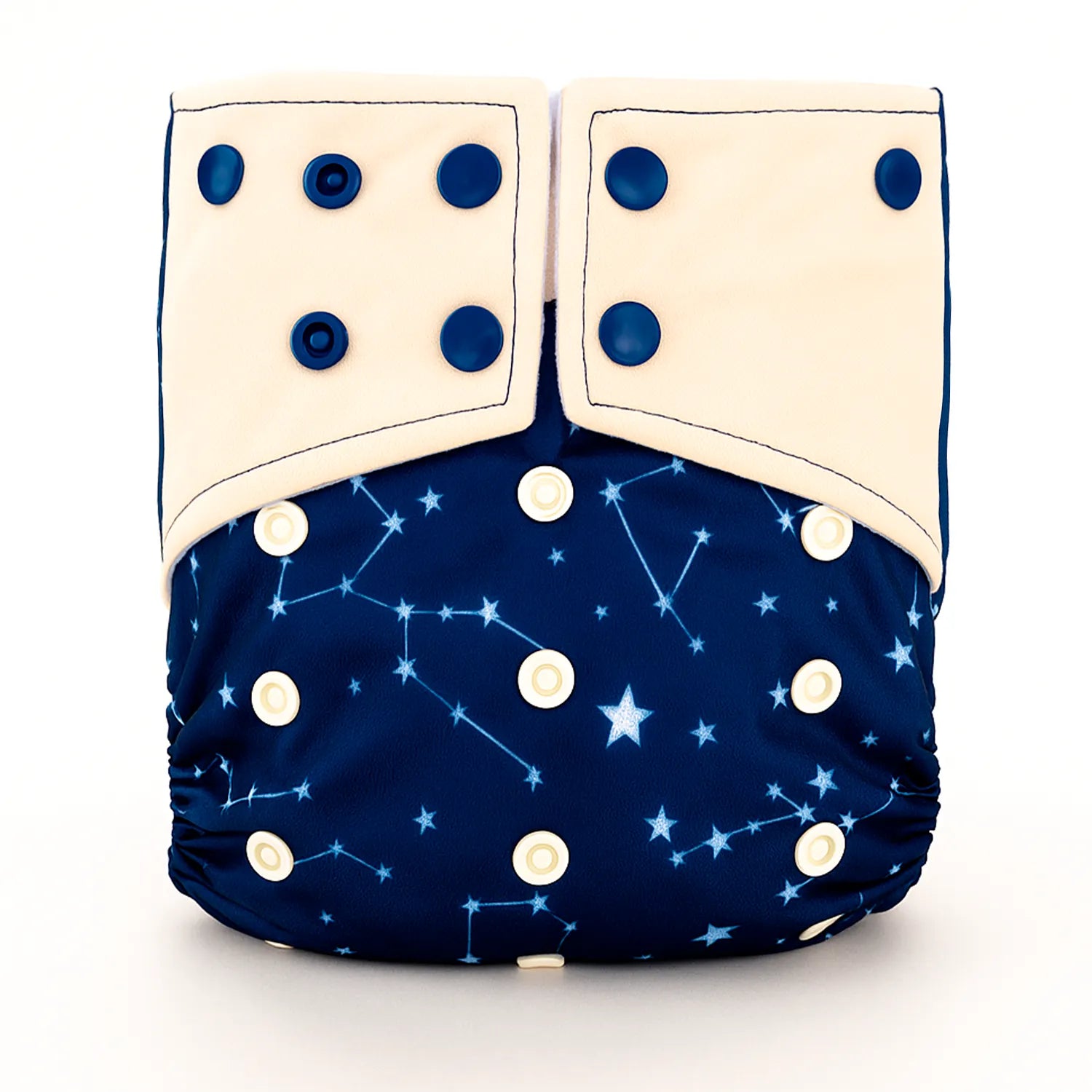 Pañal Barrera Simple Happy Flute Constelaciones