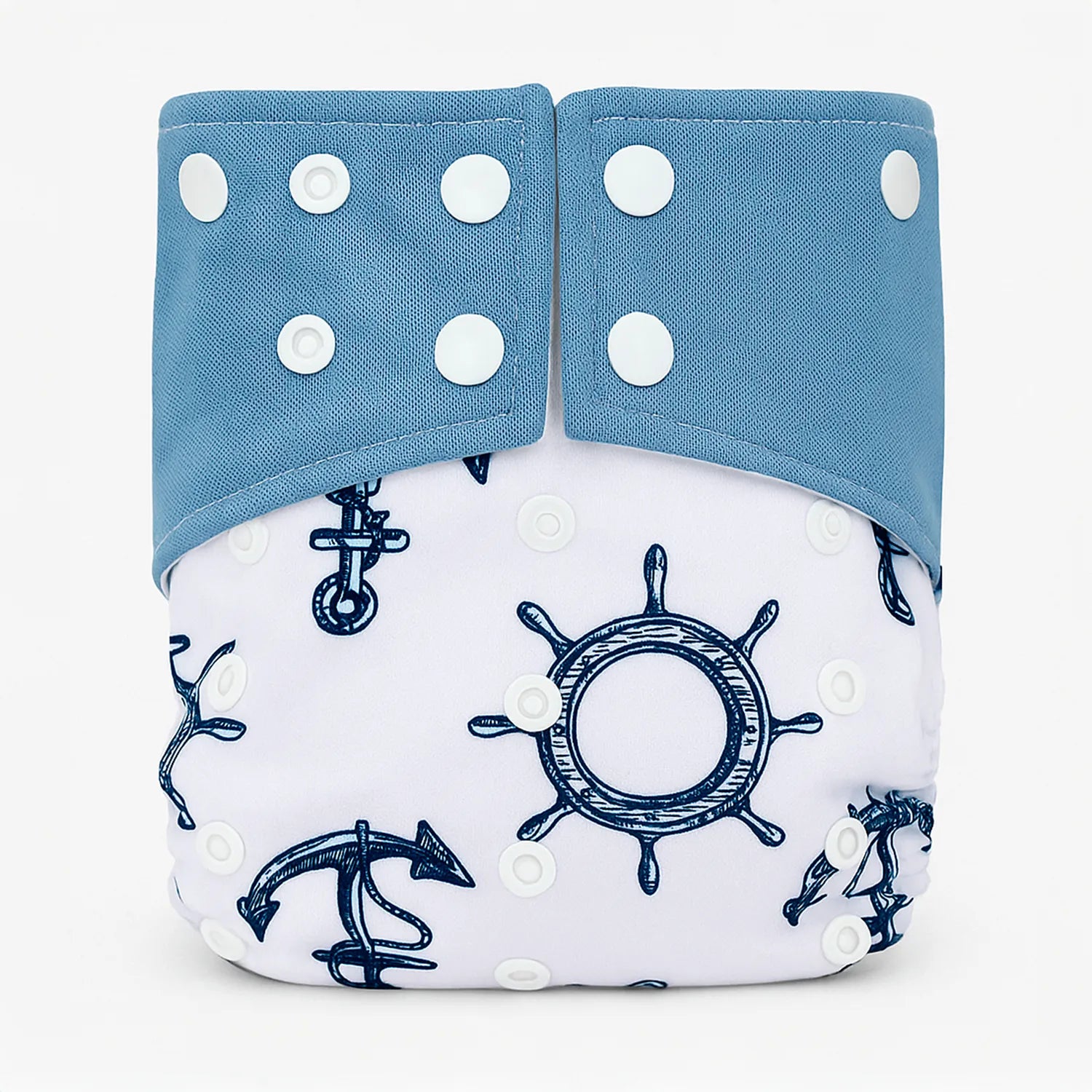 Pañal Barrera Simple Happy Flute Marino