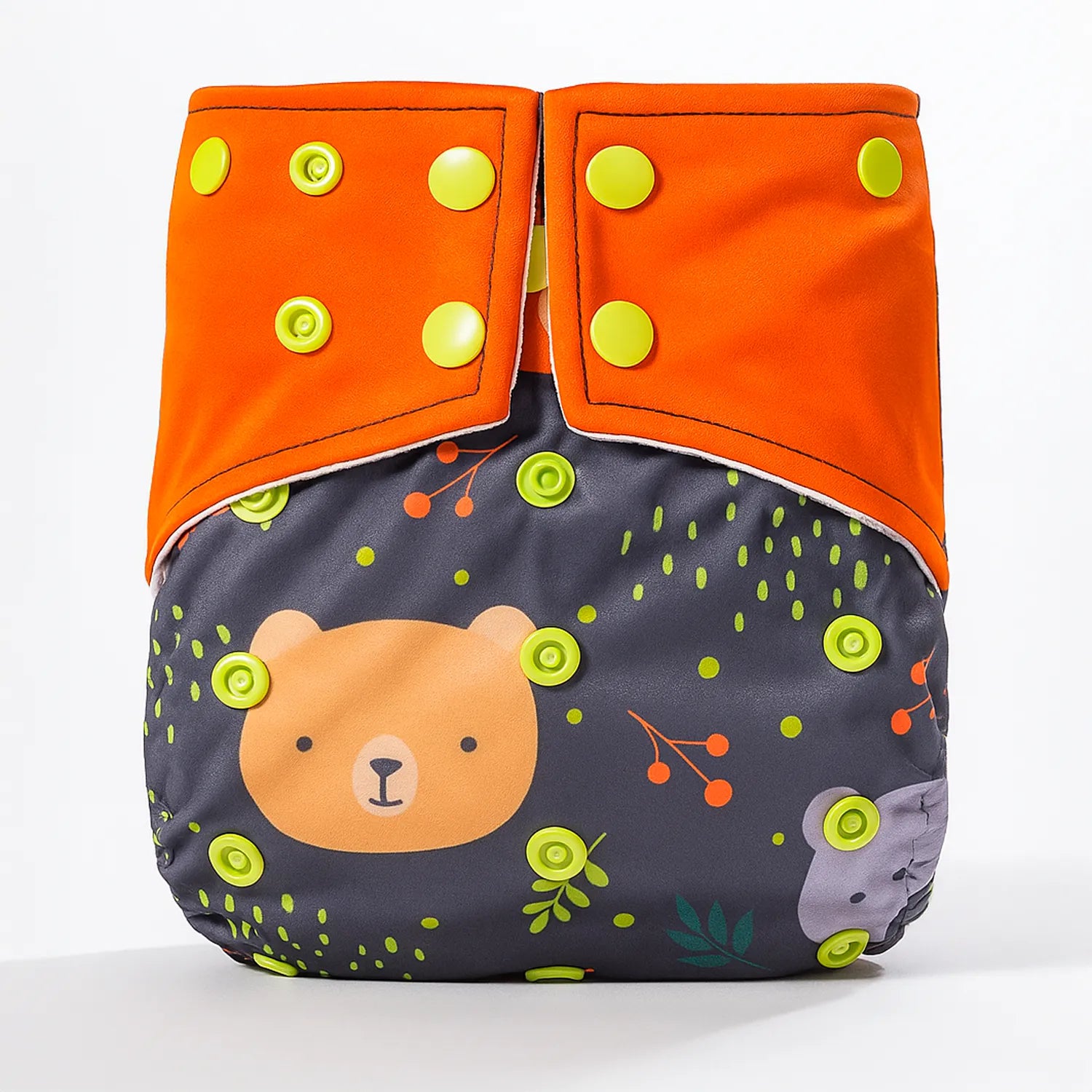 Pañal Barrera Simple Happy Flute Carita De Oso