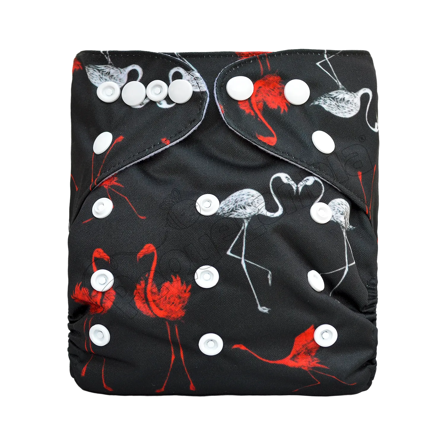 Pañal de Tela Ecológico – Nandues Fondo Negro