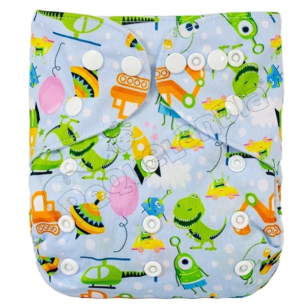Pañal de Tela Ecológico – Juguetes