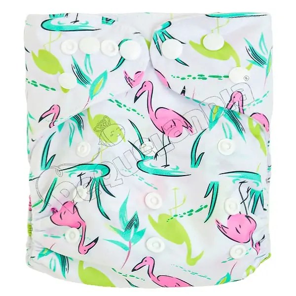 Pañal de Tela Ecológico – Grullas