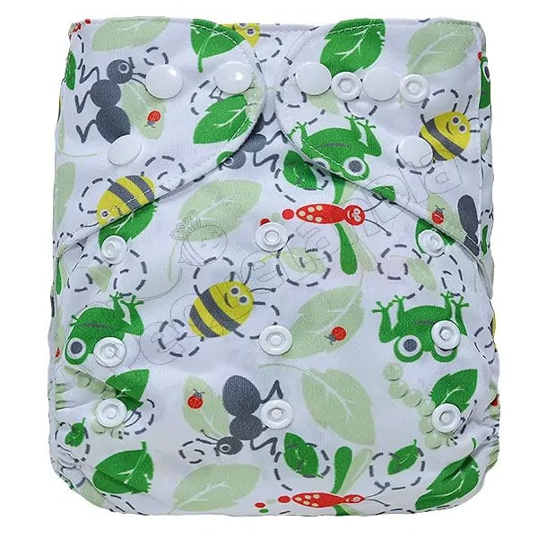 Pañal de Tela Ecológico – Insectos