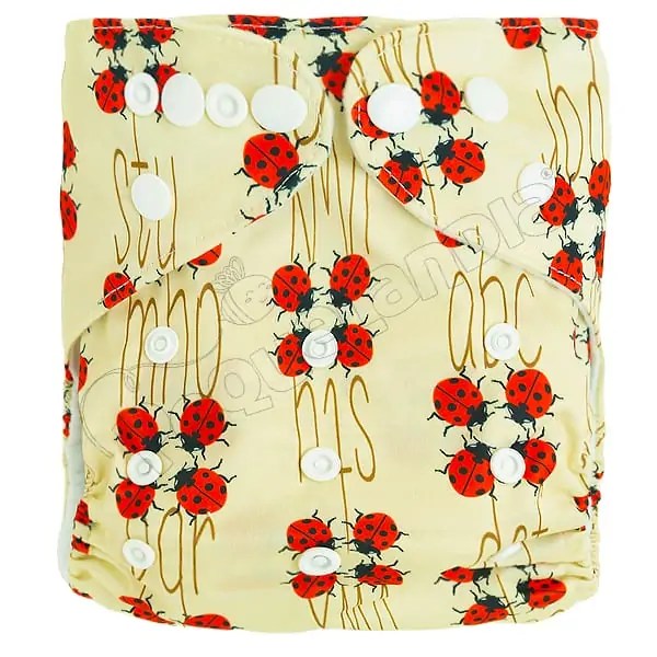 Pañal de Tela Ecológico – Chinitas Bondo Beige