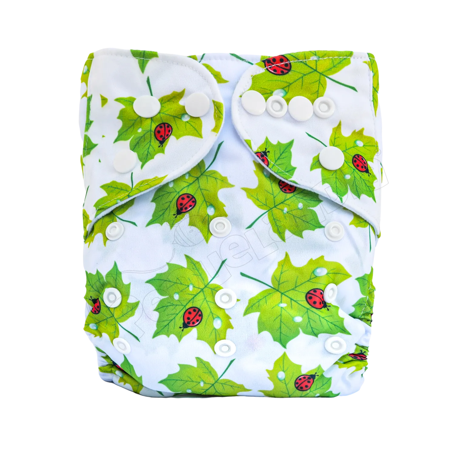 Pañal de Tela Ecológico – Chinitas En Hojas