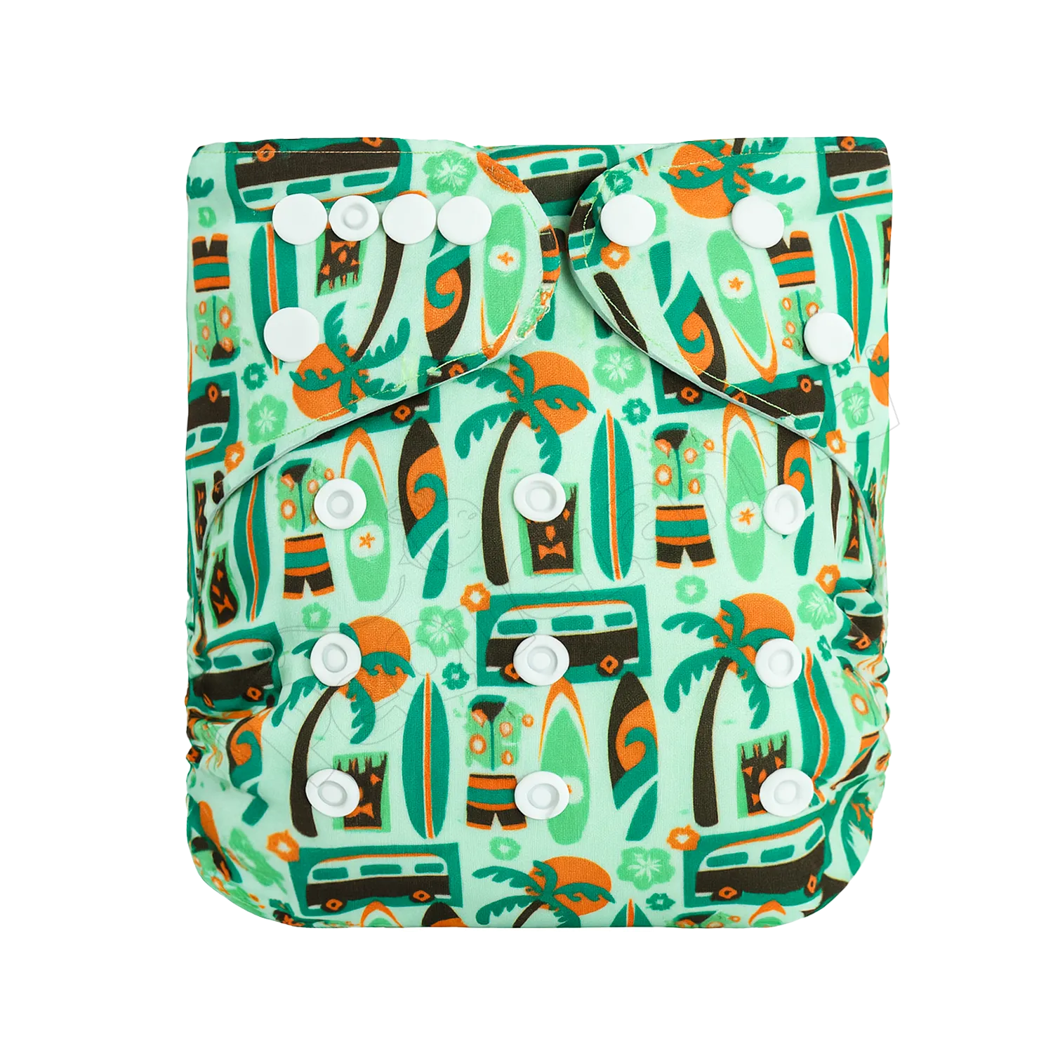 Pañal de Tela Ecológico – Palmera Combi