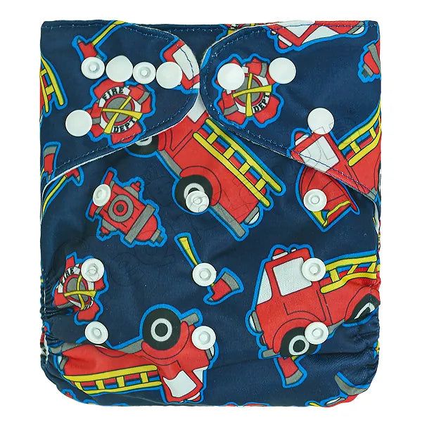 Pañal de Tela Ecológico – Compania De Bomberos