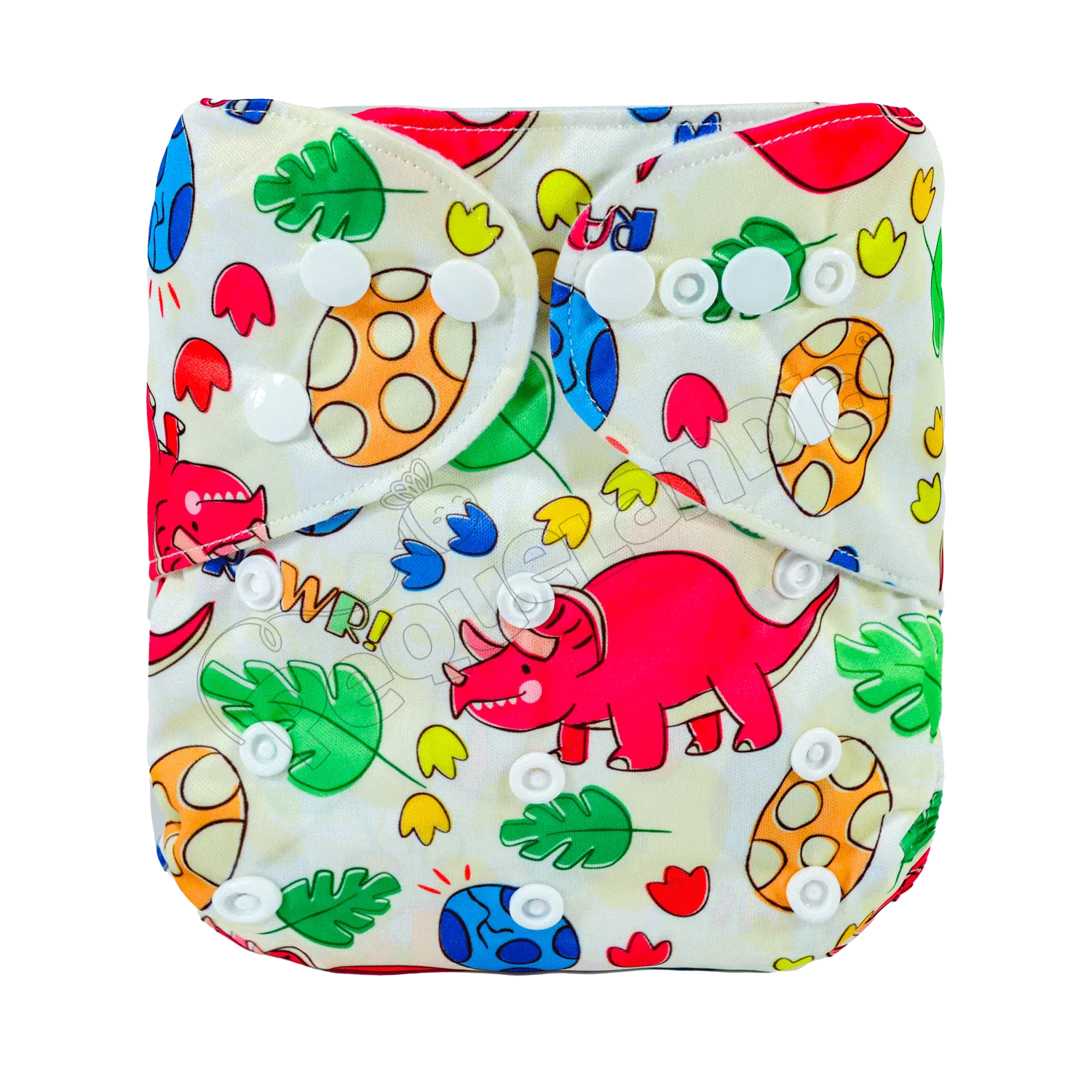 Pañal de Tela Ecológico – Rino Rojo