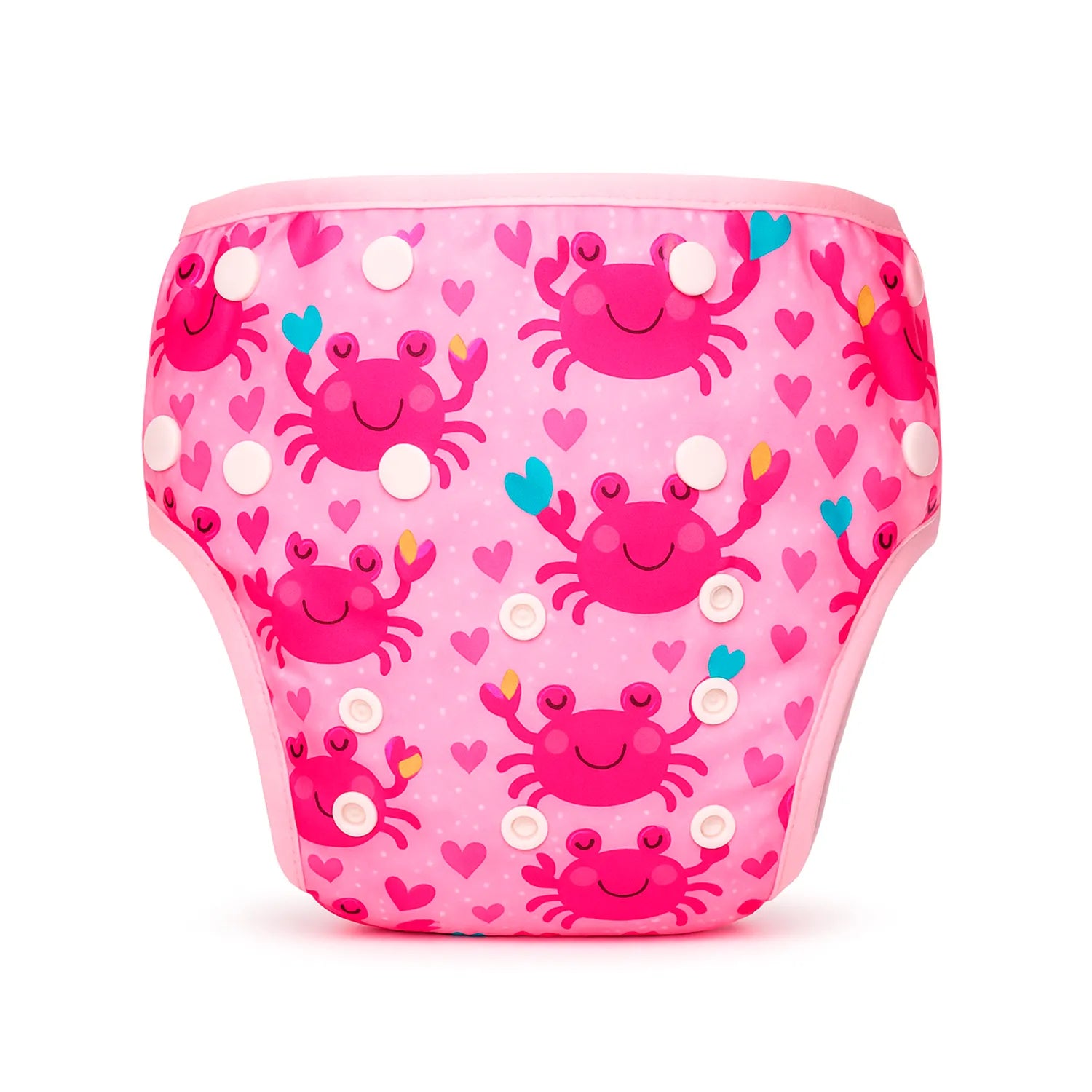 Pañal Natación Happy Flute Cangrejo