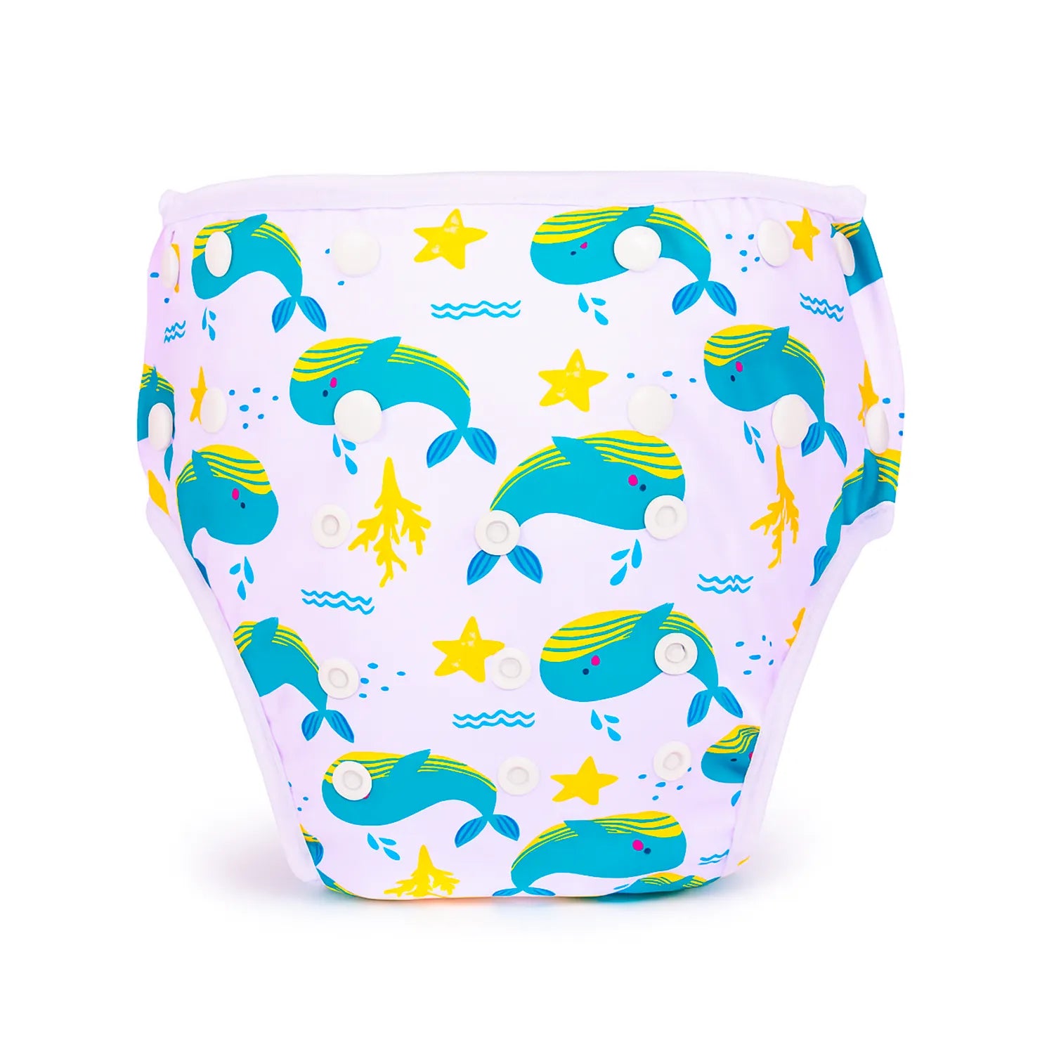 Pañal Natación Happy Flute Ballenita