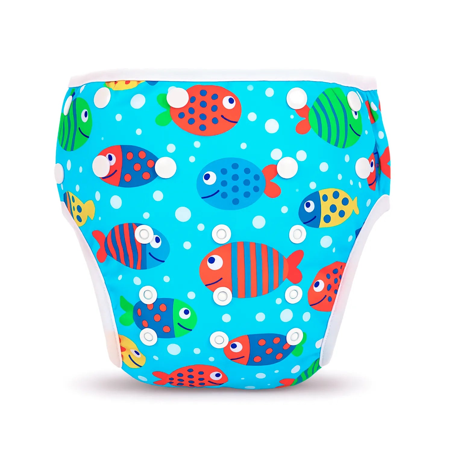 Pañal Natación Happy Flute Peces diseño