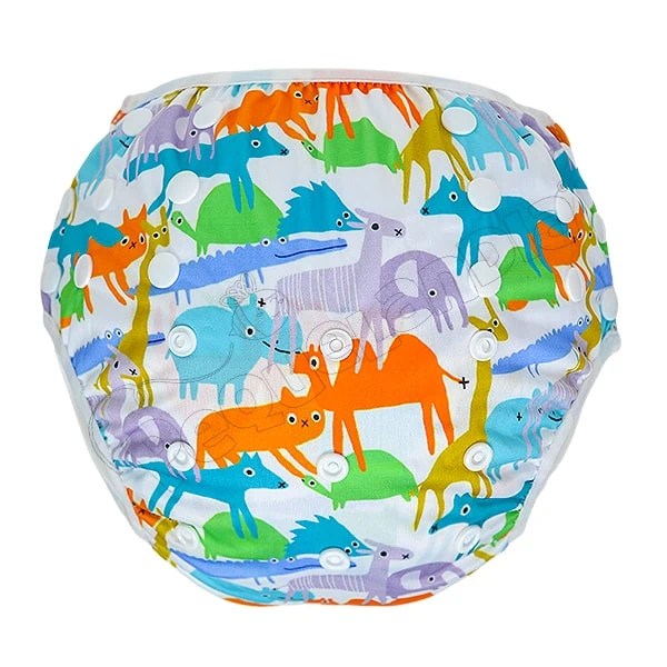 Pañal Natación large Camello Y Amigos