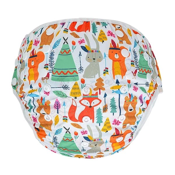 Pañal Natación large Zorrito Indio