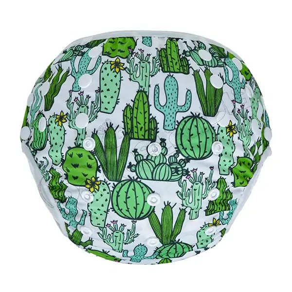 Pañal Natación large Cactus Florido