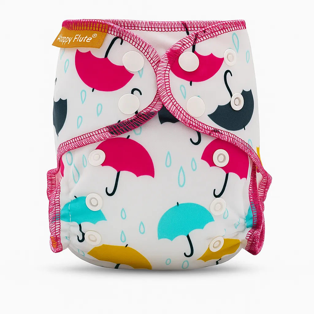 Pañal Recién Nacido Happy Flute Paragua