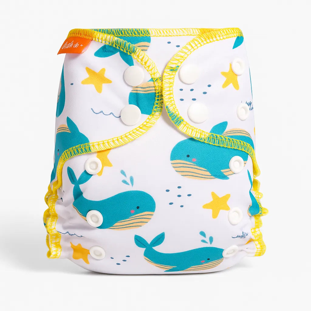 Pañal Recién Nacido Happy Flute Ballenita