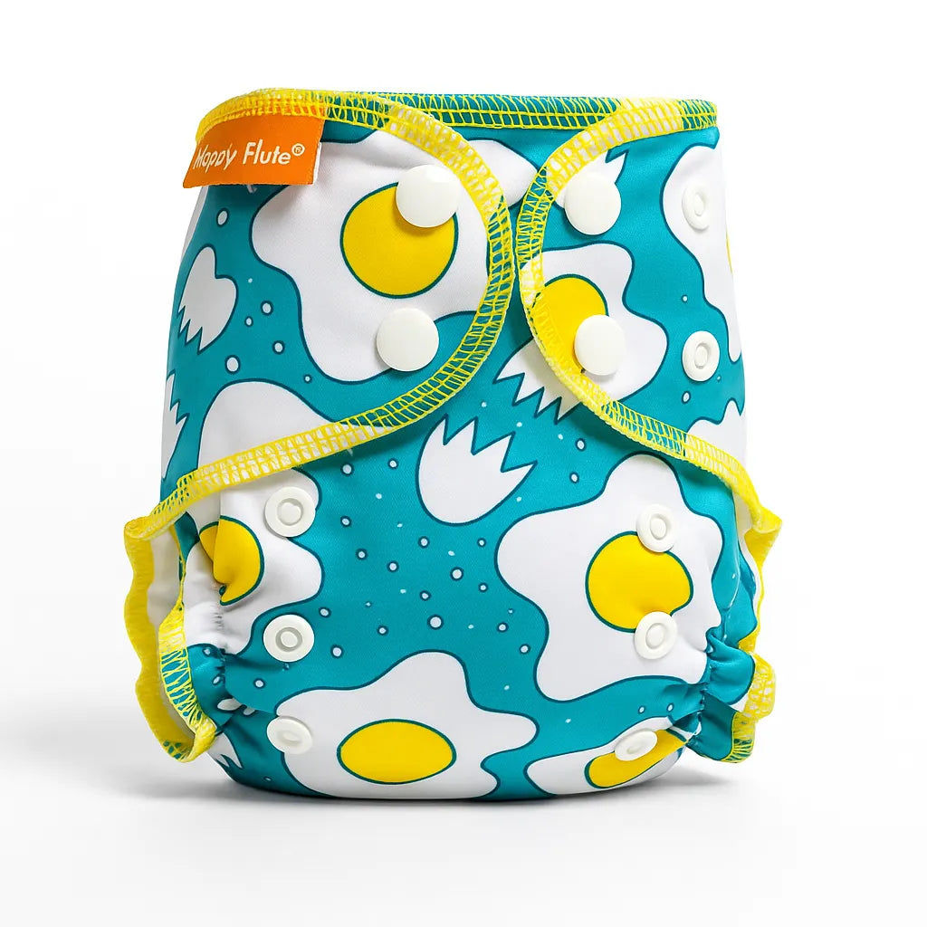 Pañal Recién Nacido Happy Flute Huevos Fritos