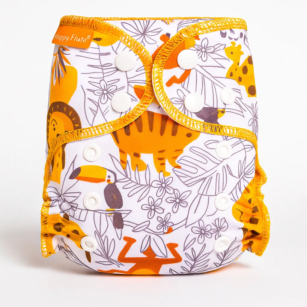 Pañal Recién Nacido Happy Flute Selva