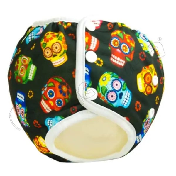 Training Pants Ajustable Catrina Fondo Negro