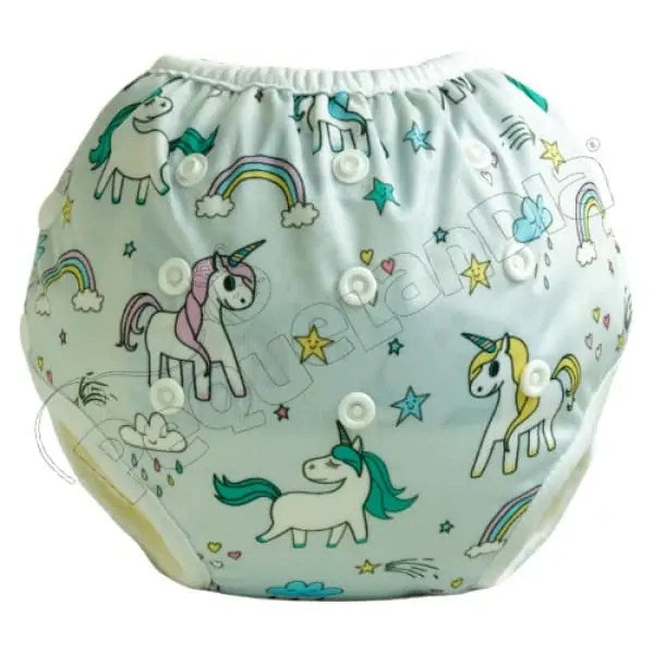 Training Pants Ajustable Unicornio Fondo Gris