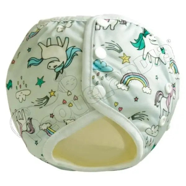 Training Pants Ajustable Unicornio Fondo Gris