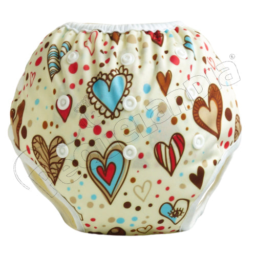 Training Pants Ajustable Corazones Diseno