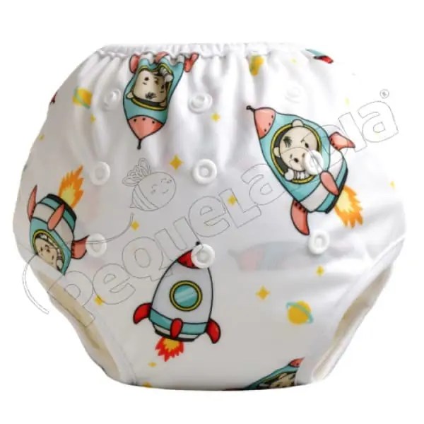 Training Pants Ajustable Cohete Baby