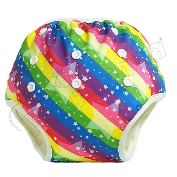 Training Pants Ajustable Arcoiris