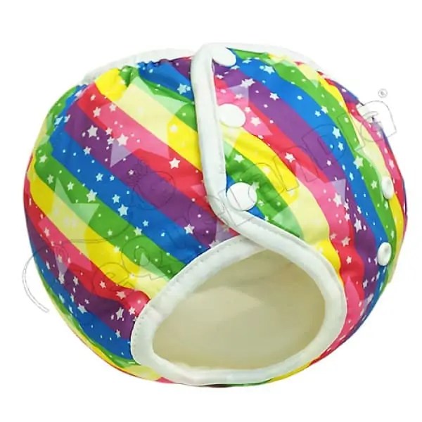 Training Pants Ajustable Arcoiris