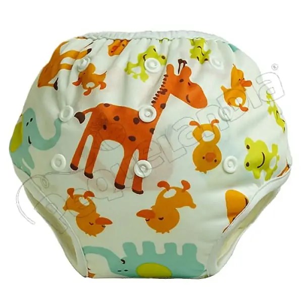 Training Pants Ajustable Jirafa Pollito